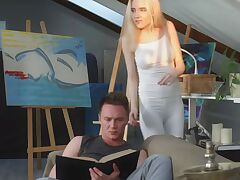 'Teen blondie gets a mad fuck' - from Brutal X