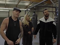 Top Spanish Pornstar Bridgette B Have Sex With A Boxer Champion
